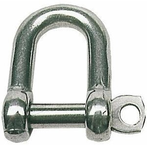 Osculati D - Shackle Stainless Steel 4 mm