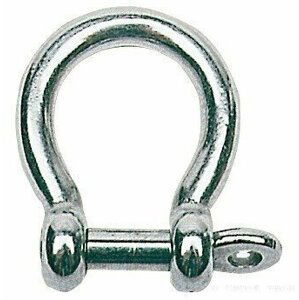 Osculati Bow shackle Stainless Steel 22 mm