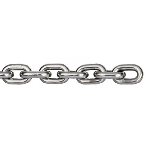 Lindemann Chain ISO4565 Stainless Steel AISI316 Calibrated 8 mm