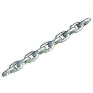 Lofrans Chain DIN 766 Galvanized - Calibrated 8 mm