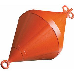 Nuova Rade Mooring Buoy Bi-Conical Plastic 28 cm 64 cm