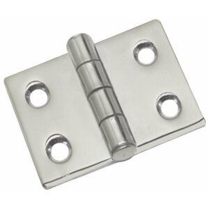 Osculati Protruding hinge 5mm Stainless Steel 50x50 mm