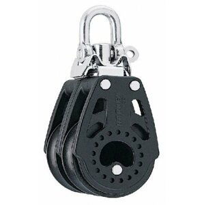 Harken 2638 40 mm Carbo Double Block - Swivel