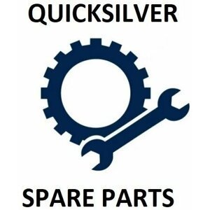 Quicksilver Pin SM Prop 17MB-R10201-T