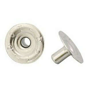 DOT Fasteners Durable and Pull-the-DOT Post Nickel 6,1mm