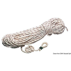 Osculati Mooring line 8 mm x 15 m + thimble