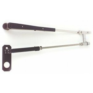 Osculati Stainless Steel parallelogram arm for windshield wiper 432/560mm