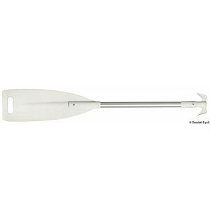 Osculati Telescopic paddle with boat hook 90/160 cm