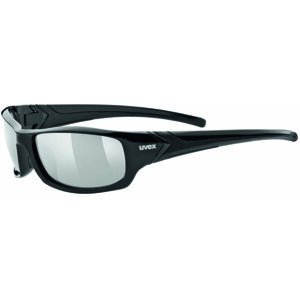 UVEX Sportstyle 211 Black/Litemirror Silver Sportovní brýle