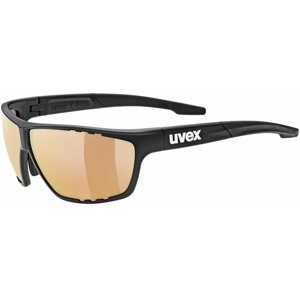 UVEX Sportstyle 706 CV VM Black Mat/Outdoor Cyklistické brýle