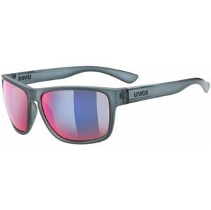 UVEX LGL 36 CV Grey Mat Blue/Mirror Pink Lifestyle brýle