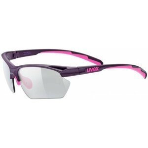 UVEX Sportstyle 802 V Small Purple/Pink/Smoke Cyklistické brýle
