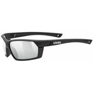 UVEX Sportstyle 225 Black Mat/Litemirror Silver Cyklistické brýle