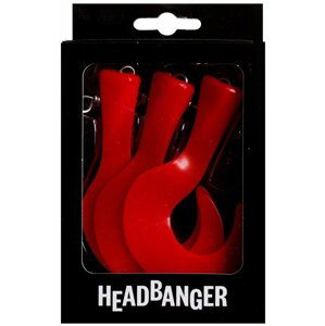 Headbanger Lures Tail Tails Červená