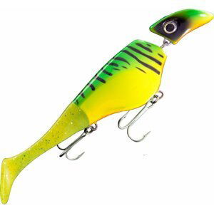 Headbanger Lures Shad Floating Firetiger 22 cm 61 g