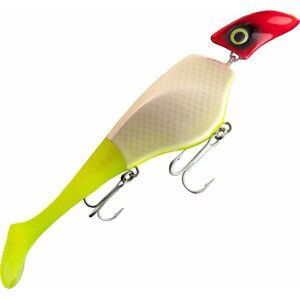 Headbanger Lures Shad Floating UV Clown 22 cm 61 g