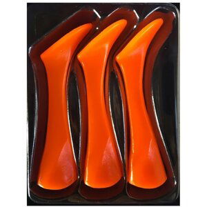 Headbanger Lures Shad 22 Tails Fluo Orange