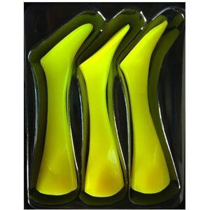 Headbanger Lures Shad 22 Tails Fluo Yellow