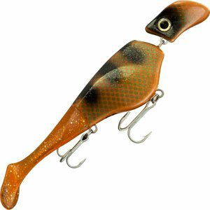 Headbanger Lures Shad Floating Rusty Perch 16 cm 26 g