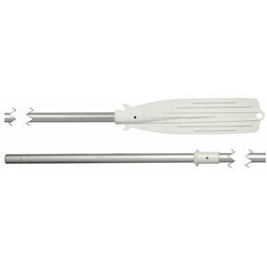 Osculati Plastic/anodised aluminium oar 160 cm