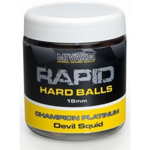 Mivardi Rapid Hard Balls Champion Platinum - Devil Squid (150 g / 24 mm)