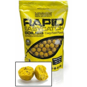 Mivardi Rapid Boilies Easy Catch 950 g 24 mm Ananas + N.BA. Boilies