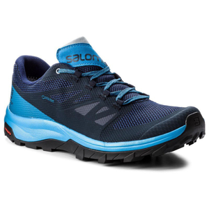 Salomon Outline GTX Navy Blaze/Indigo Bun 9