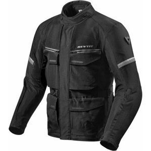 Rev'it! Jacket Outback 3 Black-Silver XXL