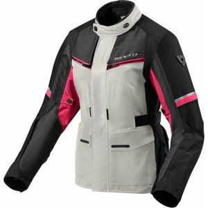 Rev'it! Jacket Outback 3 Ladies Silver-Fuchsia Lady 40