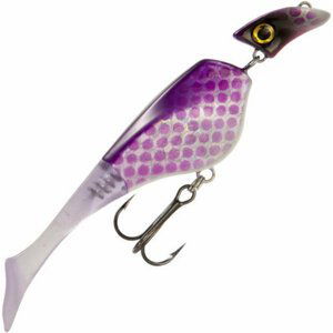 Headbanger Lures Shad Suspending Deep Purple 11 cm 11 g