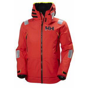 Helly Hansen Aegir Race Jacket Jachtařská bunda Alert Red S