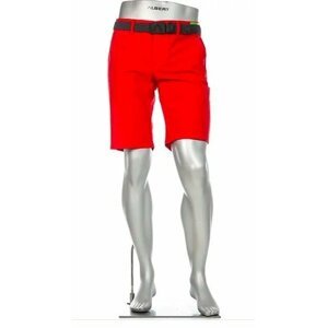 Alberto Earnie Waterrepellent Revolutional Mens Shorts Dark Red 52
