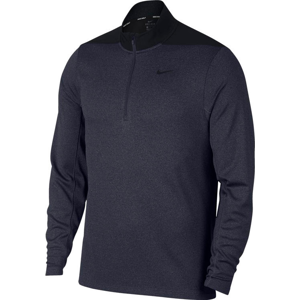 Nike Dry Core 1/2 Zip Mens Sweater Obsidian/Blue Void/Black XL