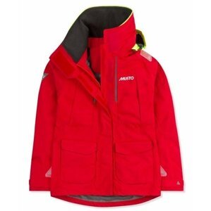 Musto Womens BR2 Offshore Jacket True Red/True Red XS