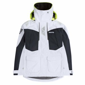 Musto Womens BR2 Offshore Jacket White/True Navy XS