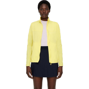 J.Lindeberg Lilly Trusty Womens Jacket Butter Yellow XS