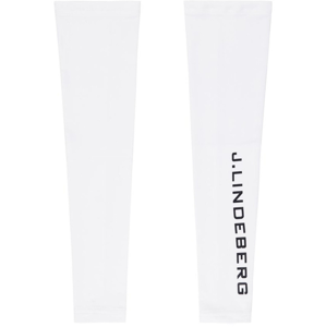 J.Lindeberg Alva Soft Compression Womens Sleeves White M/L