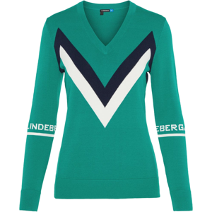 J.Lindeberg Celine Womens Sweater Golf Green XS
