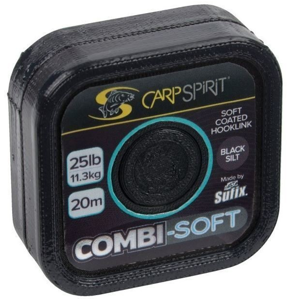 Carp Spirit Combi Soft Black Silt 20 m 25 lb