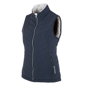 Sunice Maci Reversible Womens Vest Midnight/Pure White XS