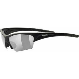 UVEX Sunsation Black Mat/Mirror Smoke Sportovní brýle