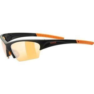 UVEX Sunsation Black Mat Orange/Litemirror Orange Sportovní brýle