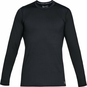 Under Armour Fitted CG Crew Mens Base Layer Black S