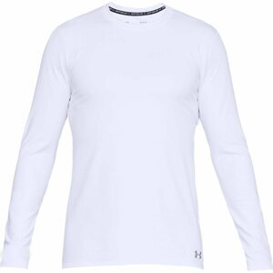 Under Armour Fitted CG Crew Mens Base Layer White S