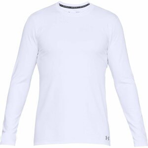 Under Armour Fitted CG Crew Mens Base Layer White 2XL