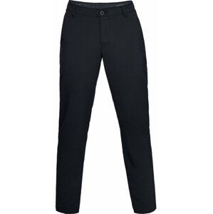 Under Armour Performance Slim Taper Pánské Kalhoty Black 34/34