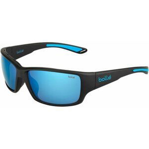 Bollé Kayman Matte Black Blue Polarized Offshore