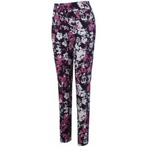 Callaway Floral Printed Pull On Womens Trousers Peacoat L
