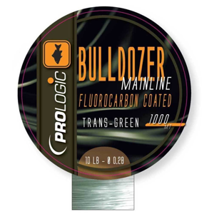 Prologic Bulldozer FC Coated Mono Trans Green 1000 m 12 lbs 0.31 mm