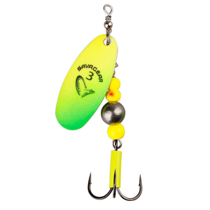 Savage Gear Caviar Spinner Yellow/Chartreuse 14 g